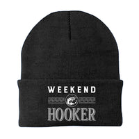 Thumbnail for Weekend Hooker Embroidered Beanie