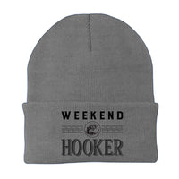 Thumbnail for Weekend Hooker Embroidered Beanie