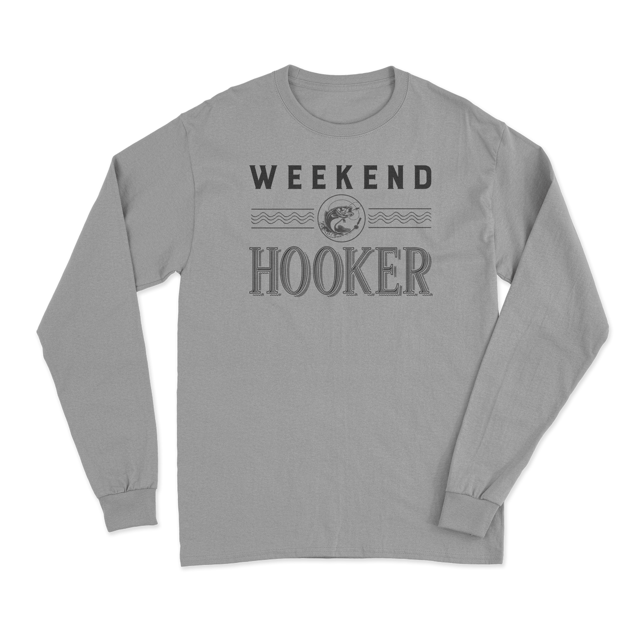 Weekend Hooker Men Long Sleeve Shirt