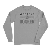 Thumbnail for Weekend Hooker Men Long Sleeve Shirt