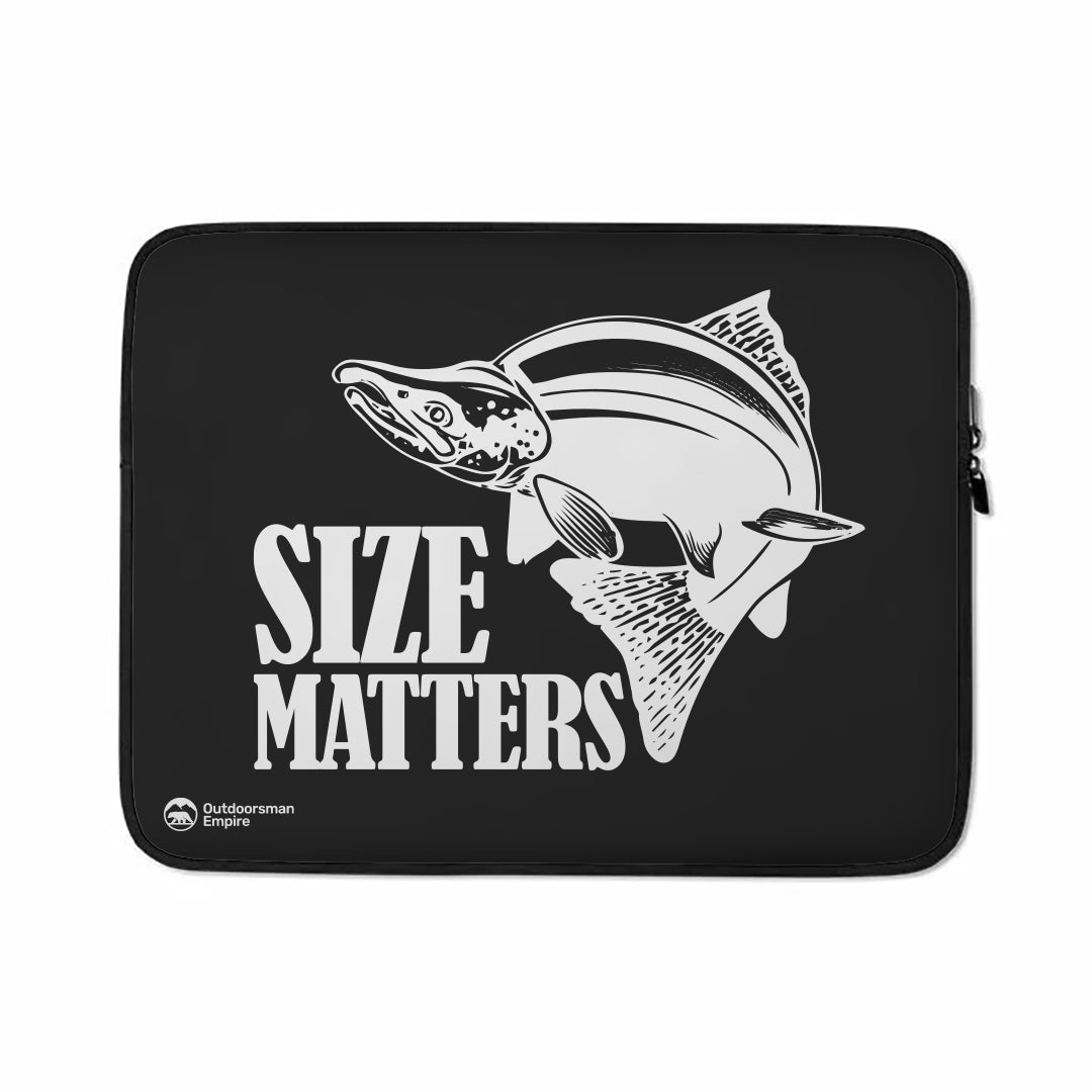Size Matters Laptop Sleeve