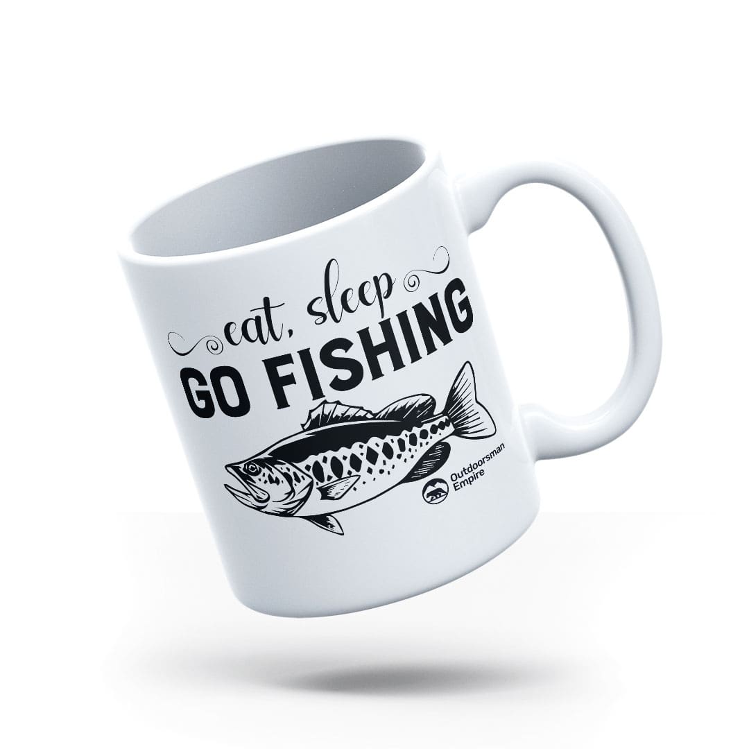 Eat Sleep Go Fishing 11oz Mug