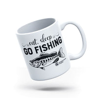 Thumbnail for Eat Sleep Go Fishing 11oz Mug