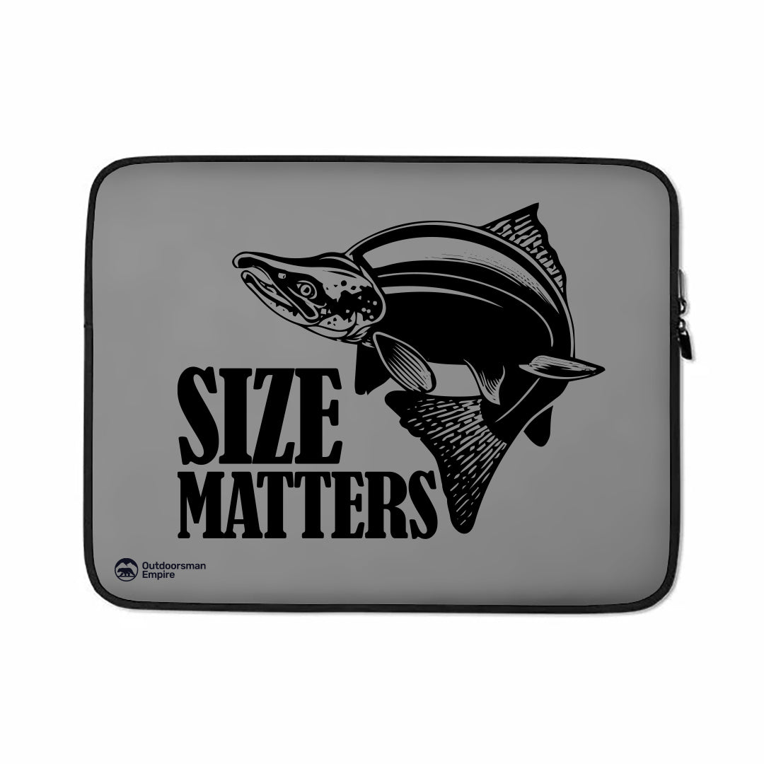 Size Matters Laptop Sleeve