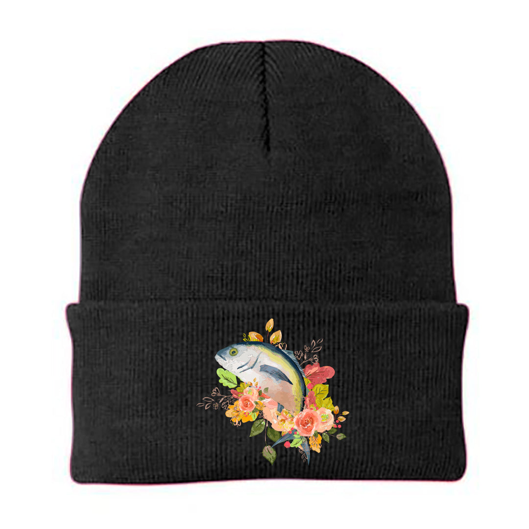 Heartbeat V1 Embroidered Beanie