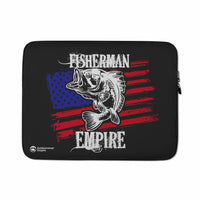 Thumbnail for Fisherman American Empire Color Laptop Sleeve