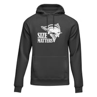 Thumbnail for Size Matters Adult Hooded Sweatshirt
