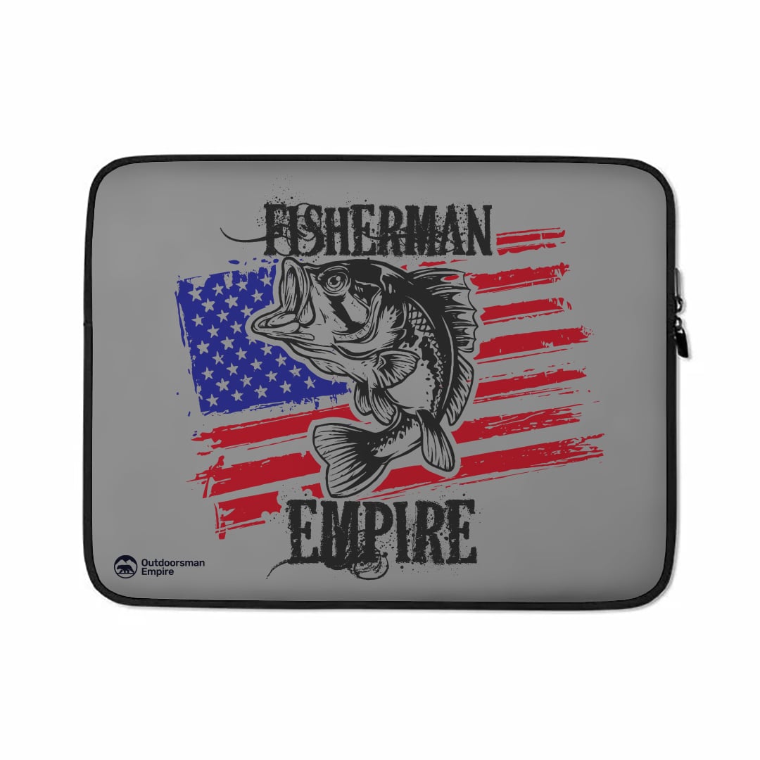 Fisherman American Empire Color Laptop Sleeve
