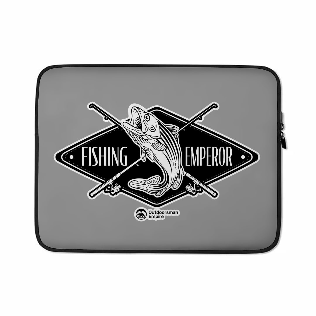 Fishing Emperor v2 Laptop Sleeve