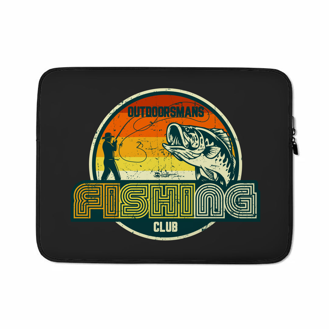 Outdoorsman Fishing Club 80 Laptop Sleeve