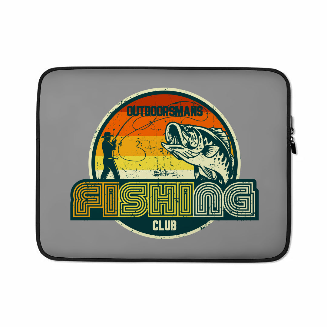 Outdoorsman Fishing Club 80 Laptop Sleeve