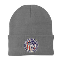 Thumbnail for Outdoorsman Fishing Club Patriotic Embroidered Beanie