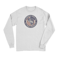 Thumbnail for Outdoorsman Fishing Club Patriotic Men Long Sleeve Shirt