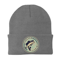 Thumbnail for Forever Fishing Embroidered Beanie