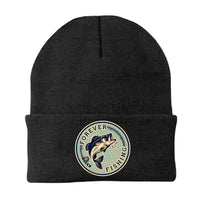 Thumbnail for Forever Fishing Embroidered Beanie
