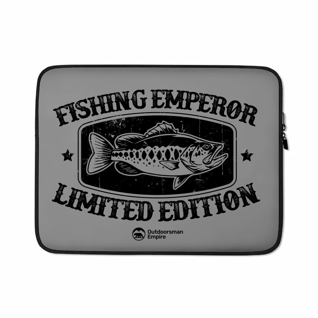 Fishing Emperor Limited Edition Laptop Sleeve