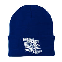 Thumbnail for Fisherman Empire Embroidered Beanie