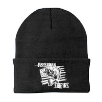Thumbnail for Fisherman Empire Embroidered Beanie