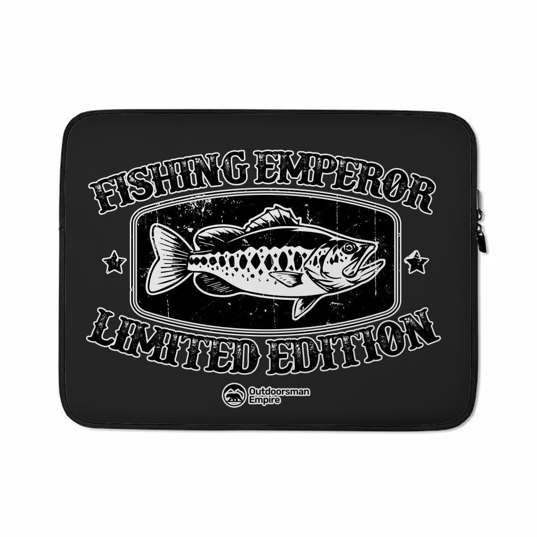 Fishing Emperor Limited Edition Laptop Sleeve