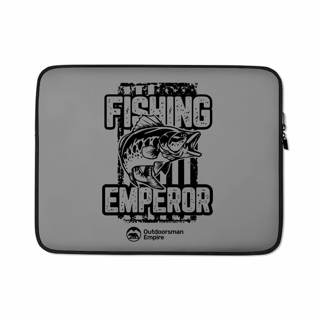 Fishing Emperor v4 Laptop Sleeve