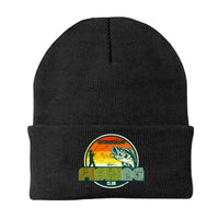 Thumbnail for Outdoorsman Fishing Club 80 Embroidered Beanie