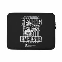 Thumbnail for Fishing Emperor v4 Laptop Sleeve