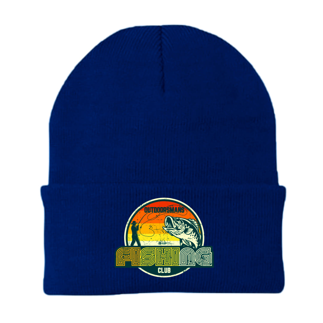 Outdoorsman Fishing Club 80 Embroidered Beanie