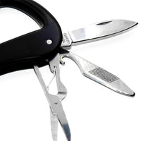 Thumbnail for Multifunctional Stainless Steel Carabiner Pocket Knife