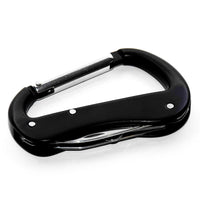 Thumbnail for Multifunctional Stainless Steel Carabiner Pocket Knife