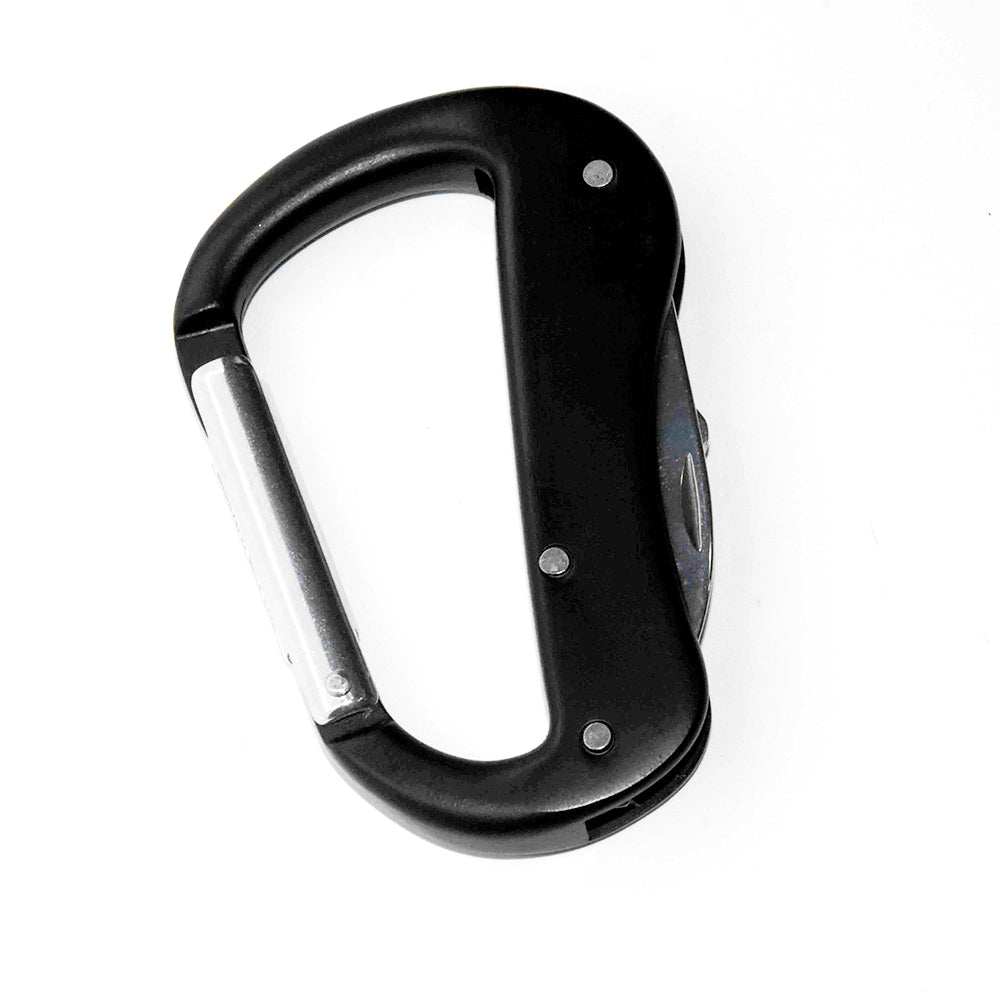 Multifunctional Stainless Steel Carabiner Pocket Knife