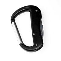 Thumbnail for Multifunctional Stainless Steel Carabiner Pocket Knife