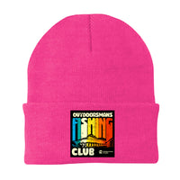 Thumbnail for Outdoorsman Fishing Club Embroidered Beanie