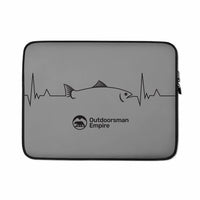Thumbnail for Fishing Cardiogram Laptop Sleeve