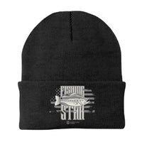 Thumbnail for Fishing Star Embroidered Beanie