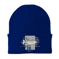 Thumbnail for Fishing Star Embroidered Beanie