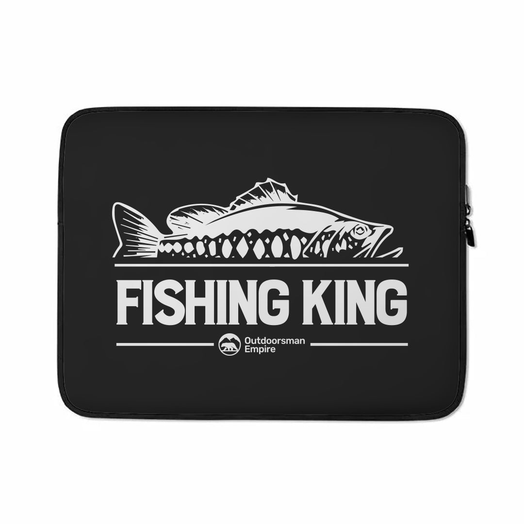Fishing King Laptop Sleeve