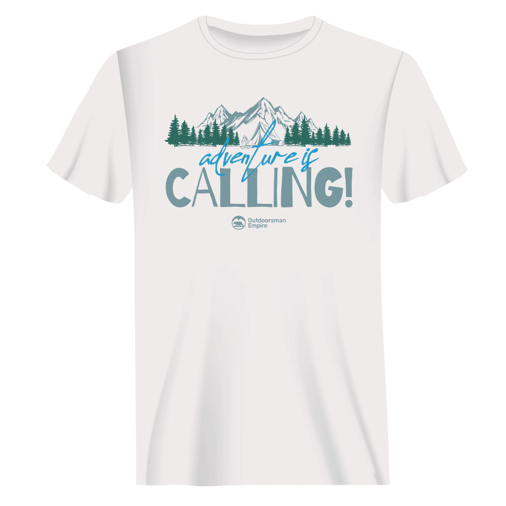 Adventure Camping Man T-Shirt