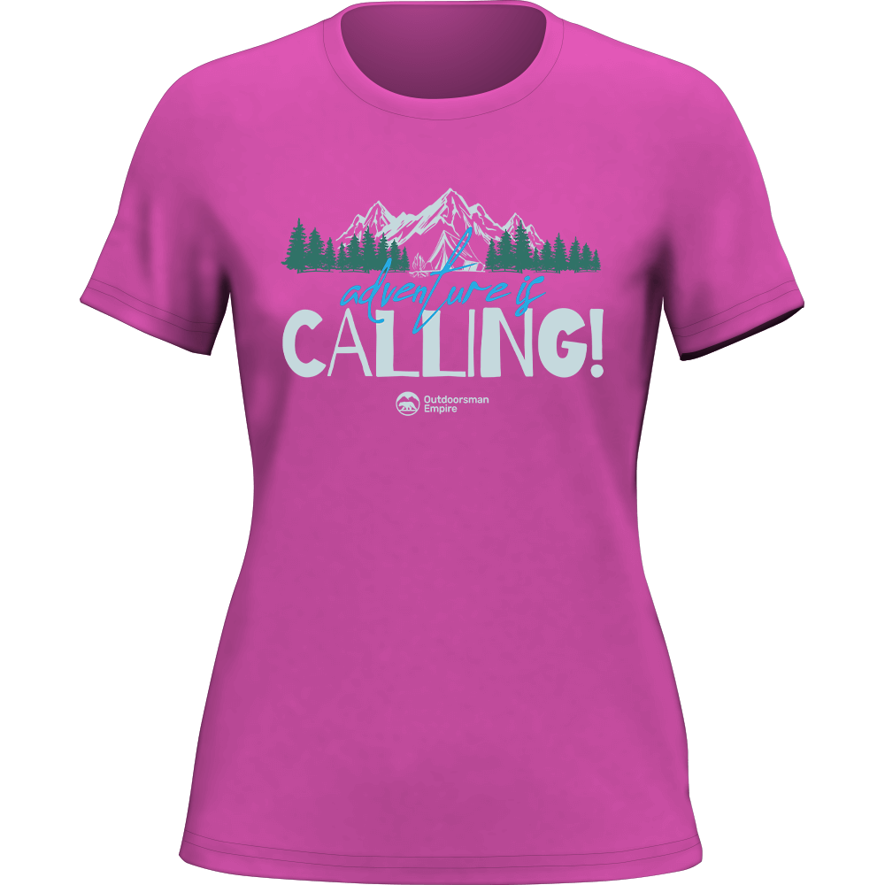 Adventure Camping T-Shirt for Women