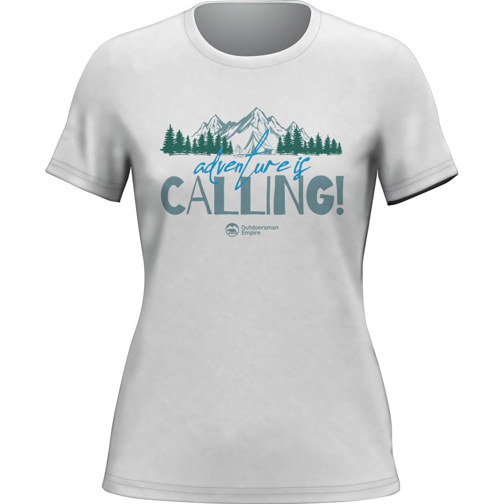 Adventure Camping T-Shirt for Women
