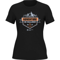 Thumbnail for Adventure Is Calling T-Shirt for Women