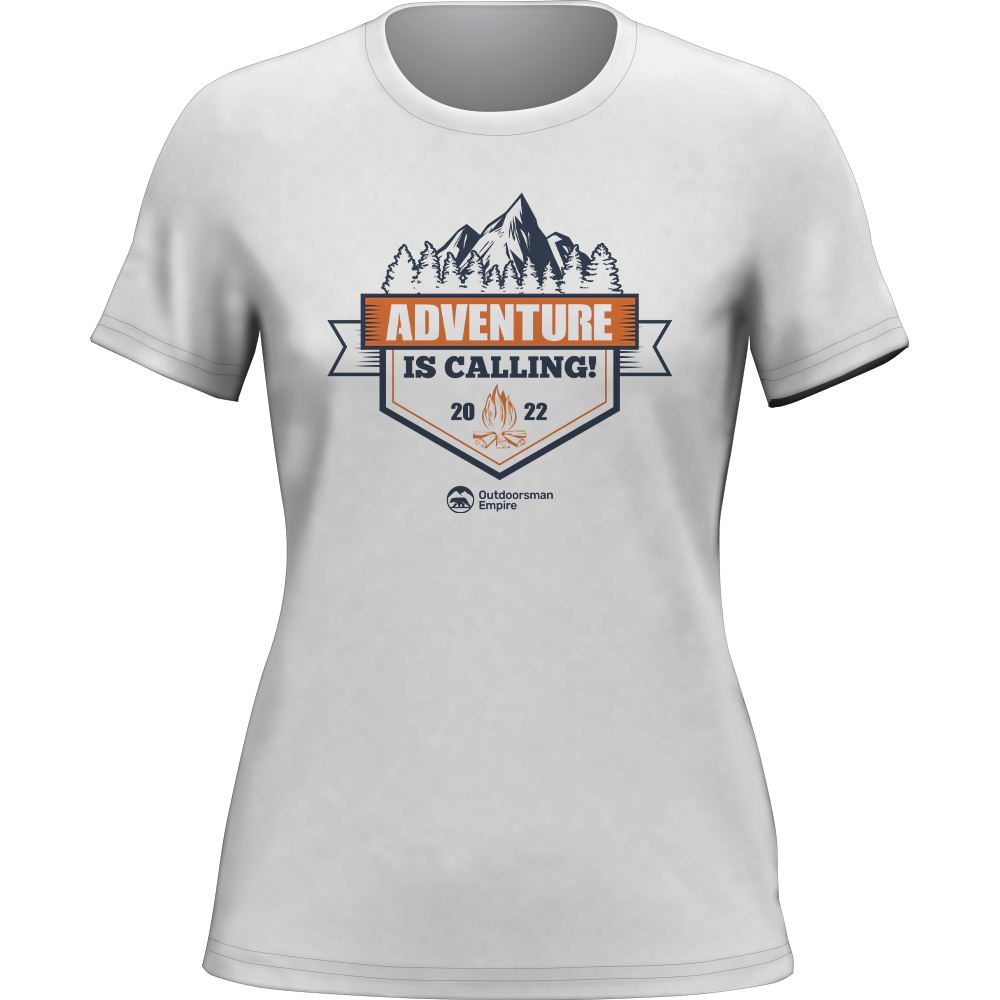 Adventure Is Calling T-Shirt for Women