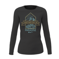 Thumbnail for Another Day In Paradise Women Long Sleeve Shirt