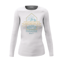 Thumbnail for Another Day In Paradise Women Long Sleeve Shirt