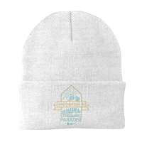Thumbnail for Another Day In Paradise Embroidered Beanie