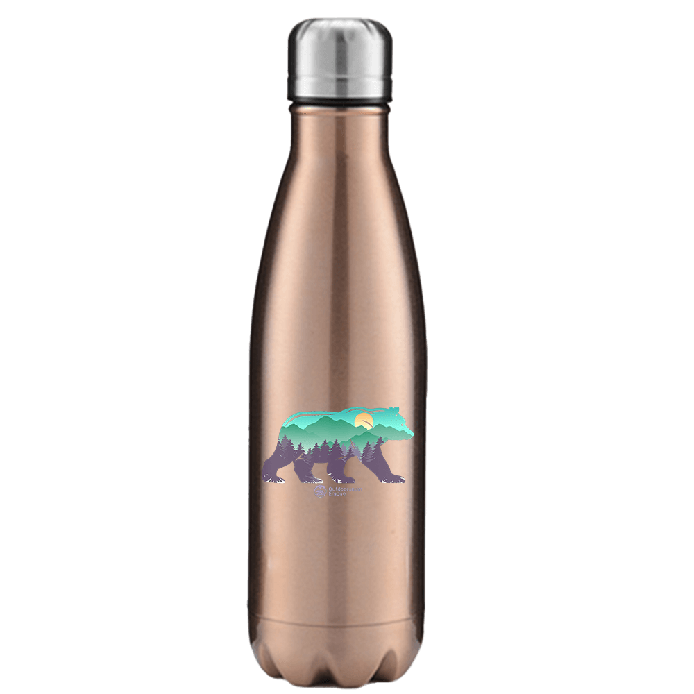 Bear Stainless Steel Water Bottle