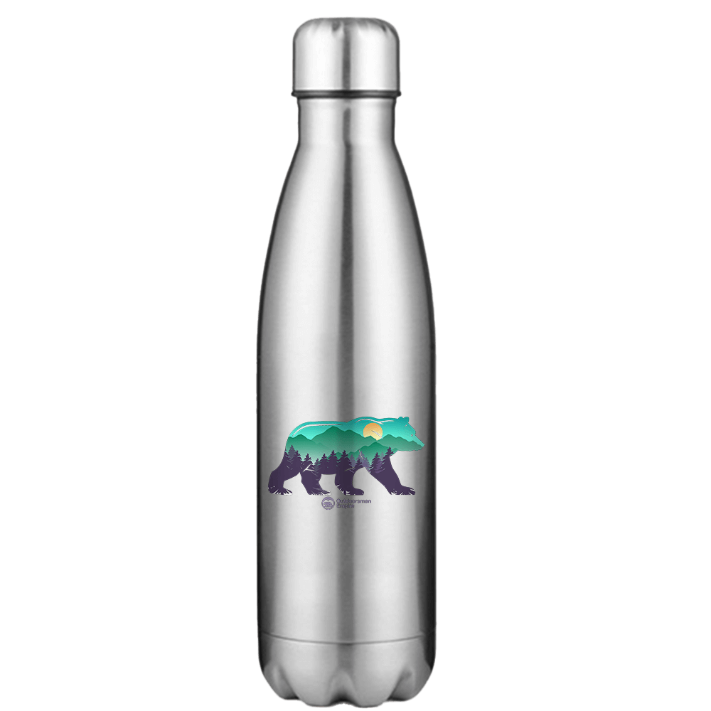 Bear Stainless Steel Water Bottle
