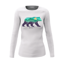 Thumbnail for Bear Women Long Sleeve Shirt