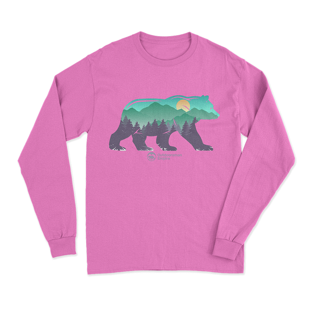 Bear Men Long Sleeve Shirt