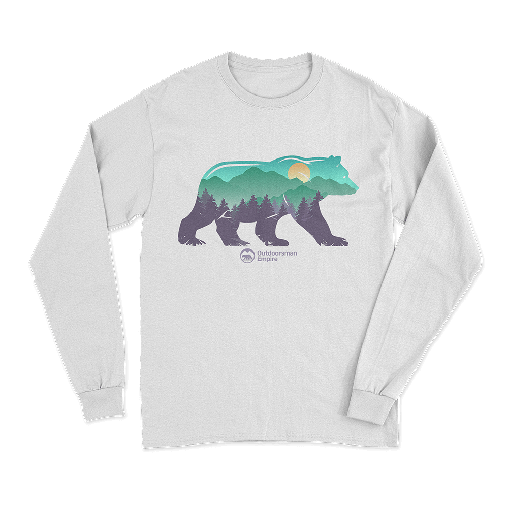 Bear Men Long Sleeve Shirt