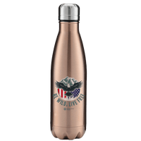 Thumbnail for Be Wild Be Free Stainless Steel Water Bottle